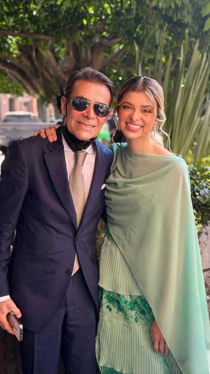 Toño y su hija Carla Mauri.