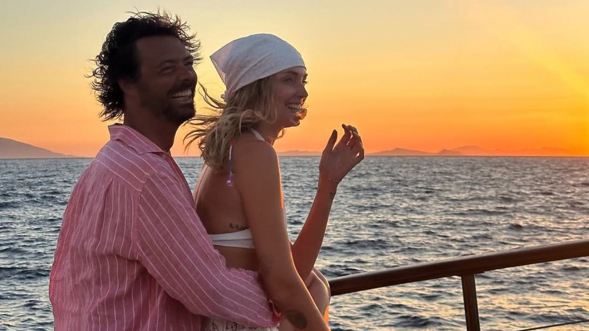 Chiara Ferragni encuentra paz en su vida y un “amor bonito” junto a Giovanni Tronchetti Provera