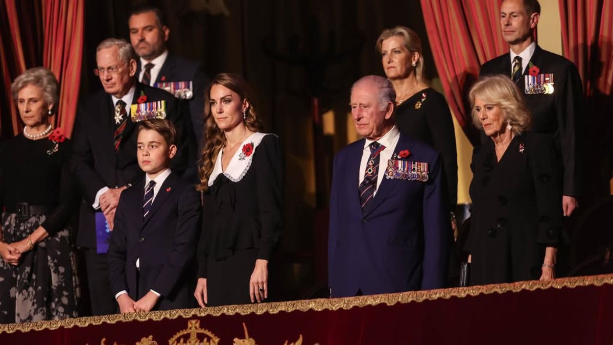 El príncipe George sustituye a su papá en el concierto por el Día del Recuerdo y supera con éxito su debut oficial