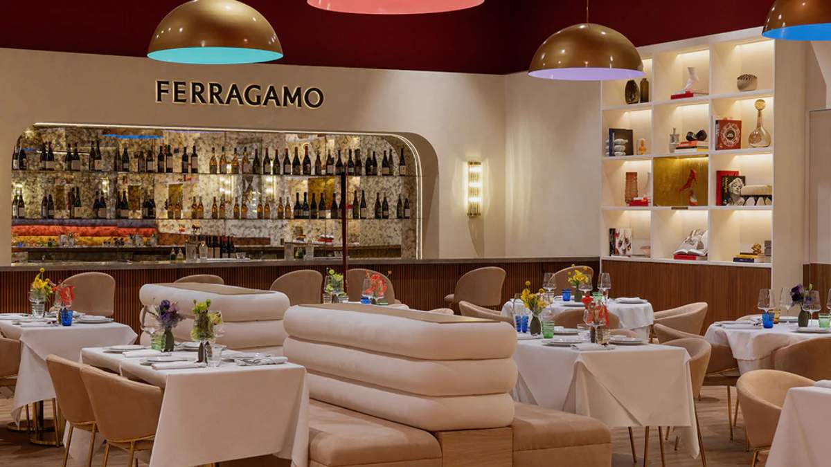 Ferragamo Caffè ha abierto sus puertas en El Palacio de Hierro Polanco.