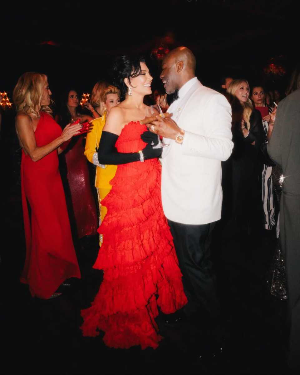 Kris Jenner y Corey Gamble.