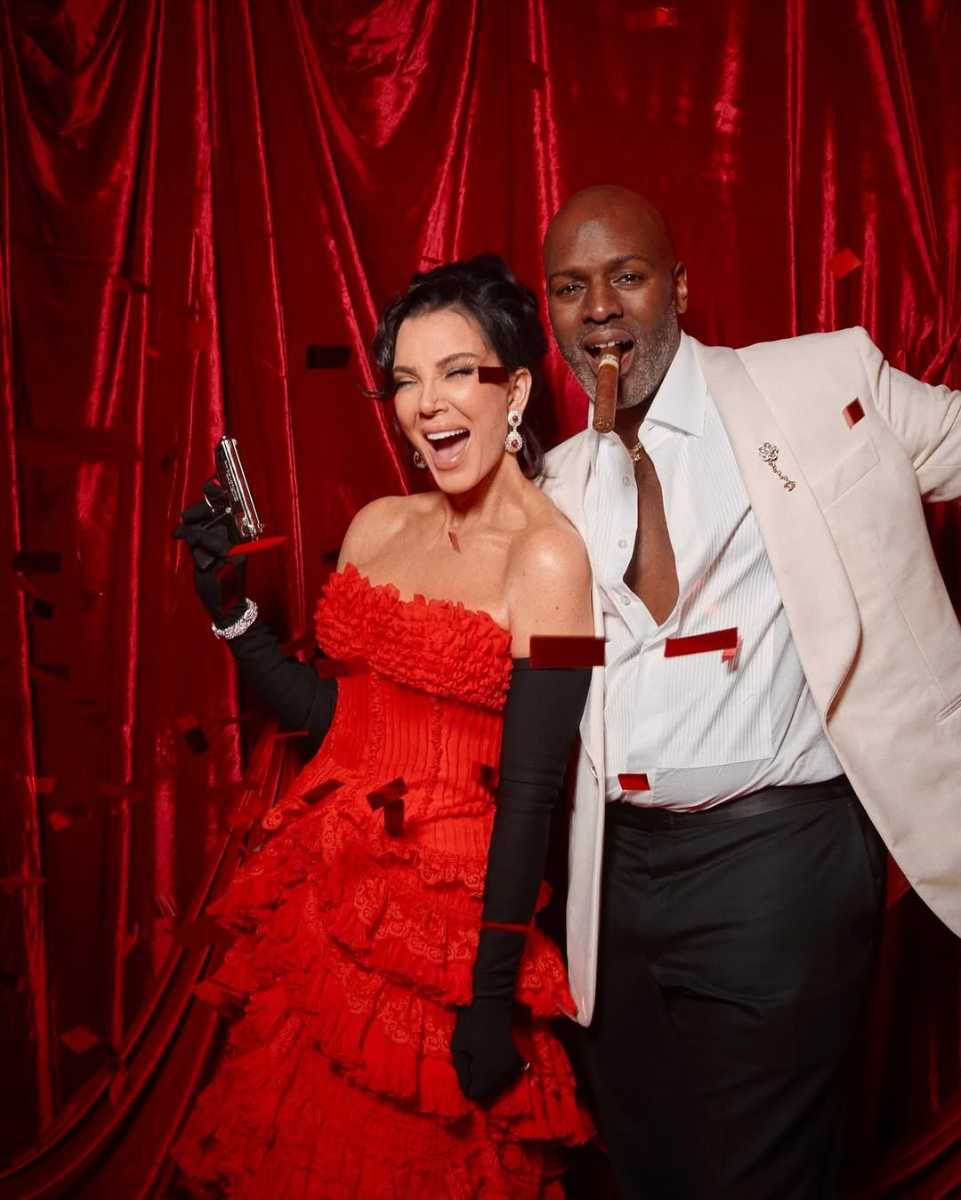 Kris Jenner y Corey Gamble.