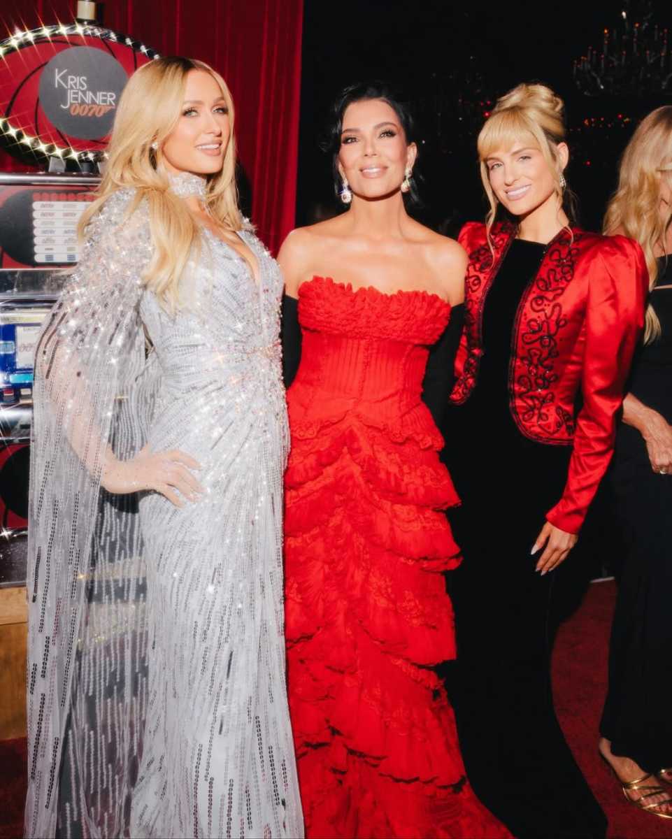 Paris Hilton, Kris Jenner y Meghan Trainor.