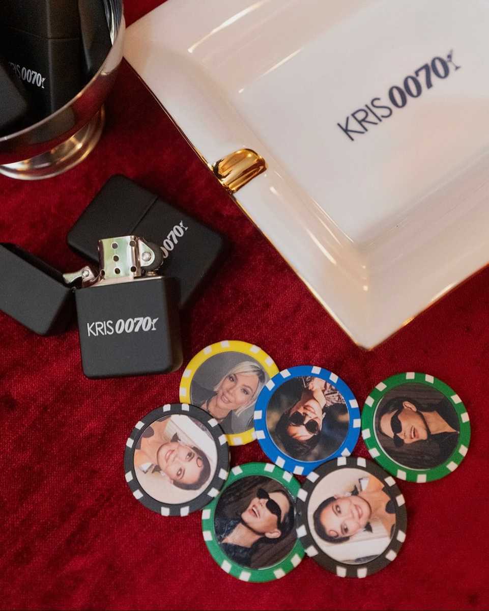 Aspectos de la fiesta de Kris Jenner. (Foto: Instagram/ krisjenner)