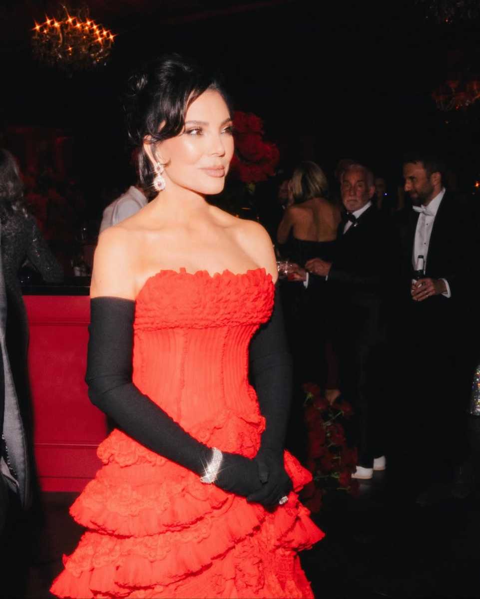 Kris Jenner.