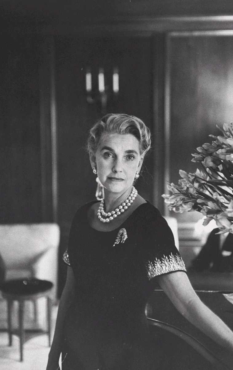 Barbara Hutton.