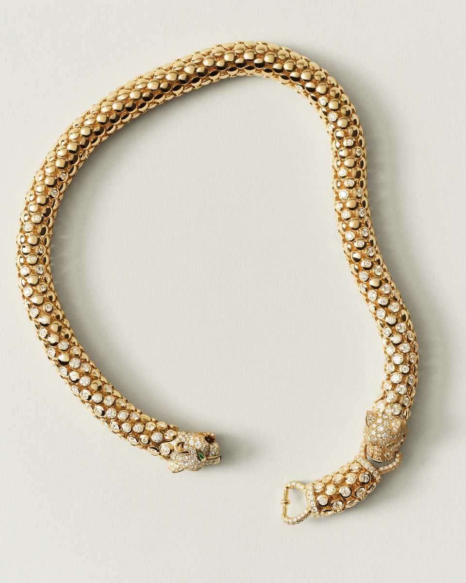  La pantera, emblema de Cartier.