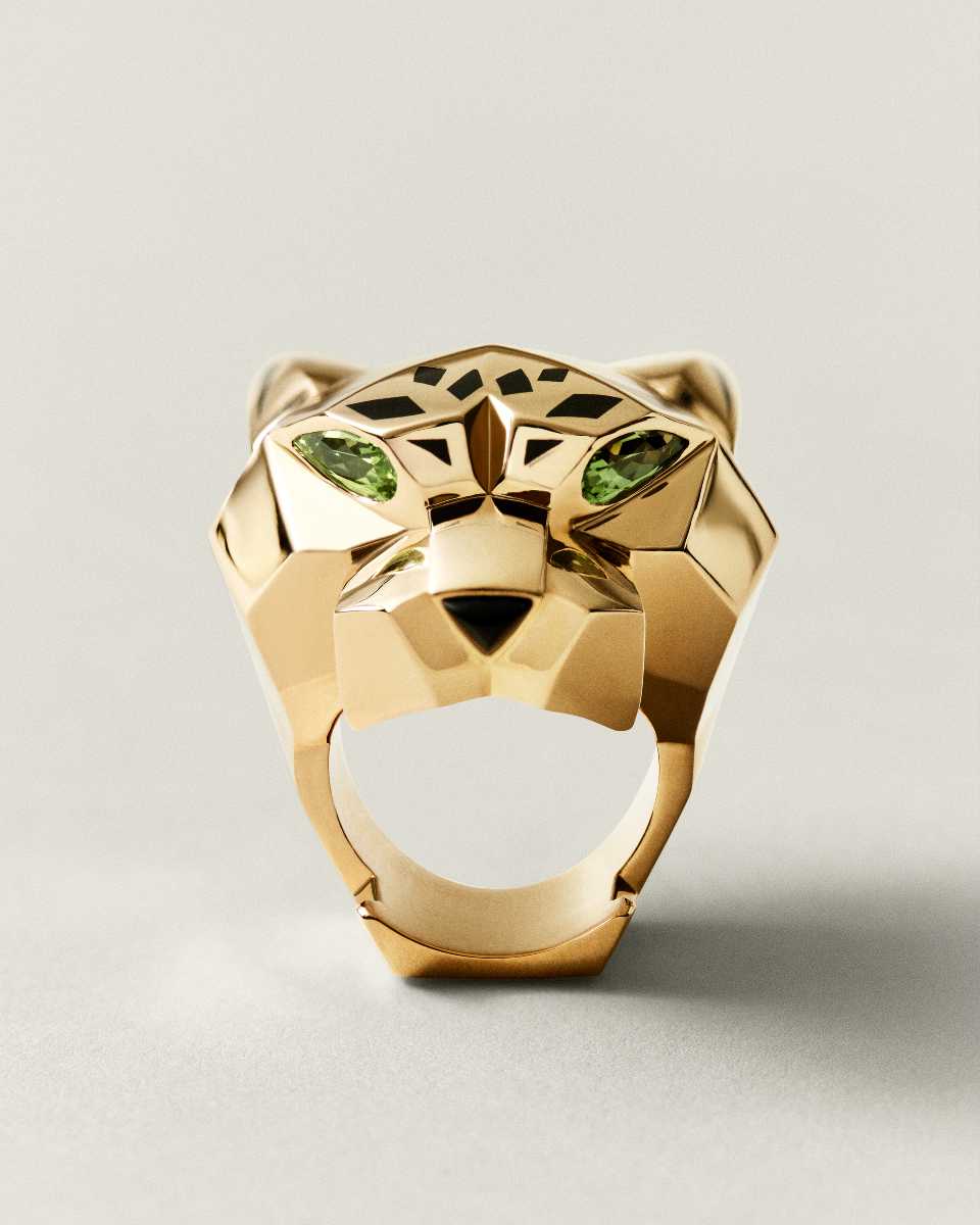 La pantera, emblema de Cartier.