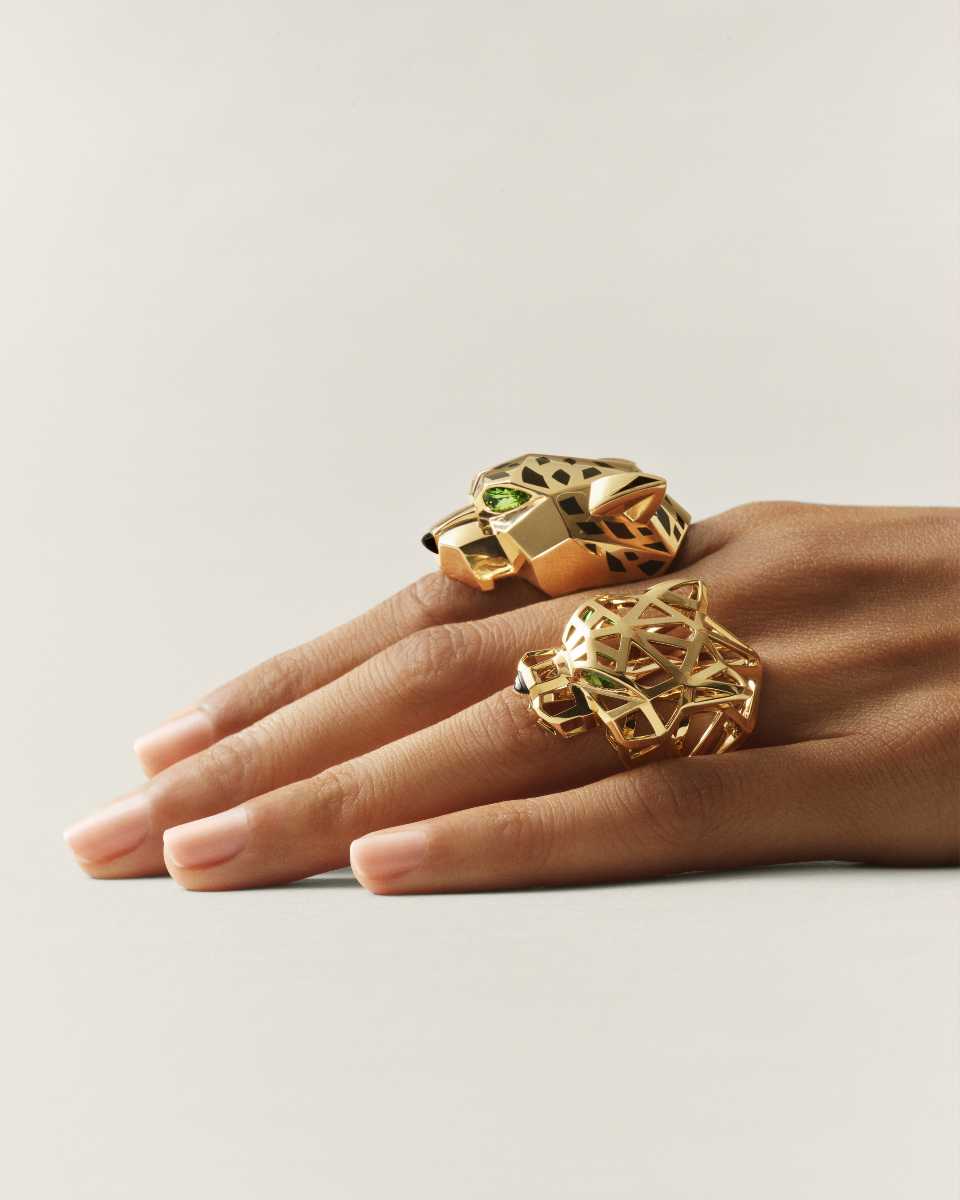 Joyas de Cartier.