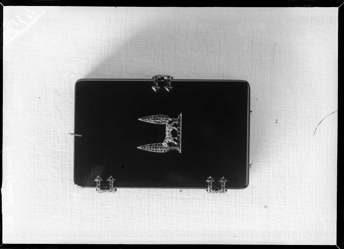 Pitillera de Cartier.