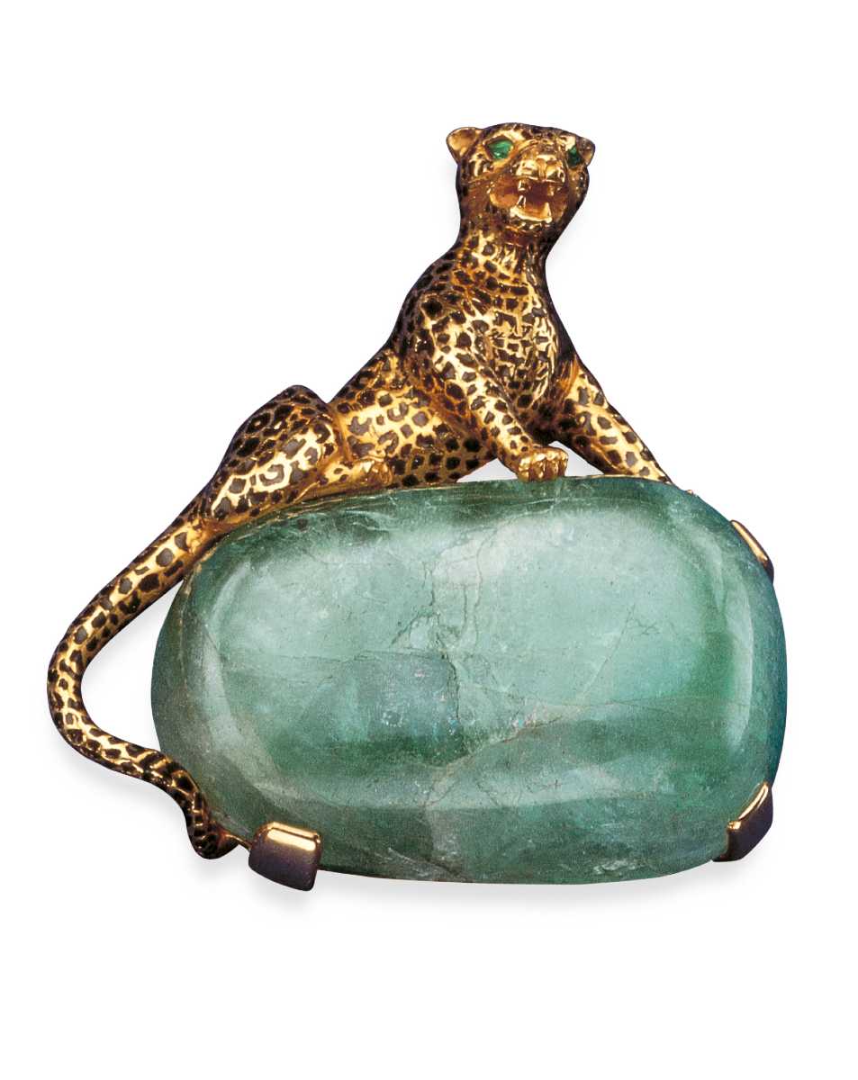  La pantera, emblema de Cartier.