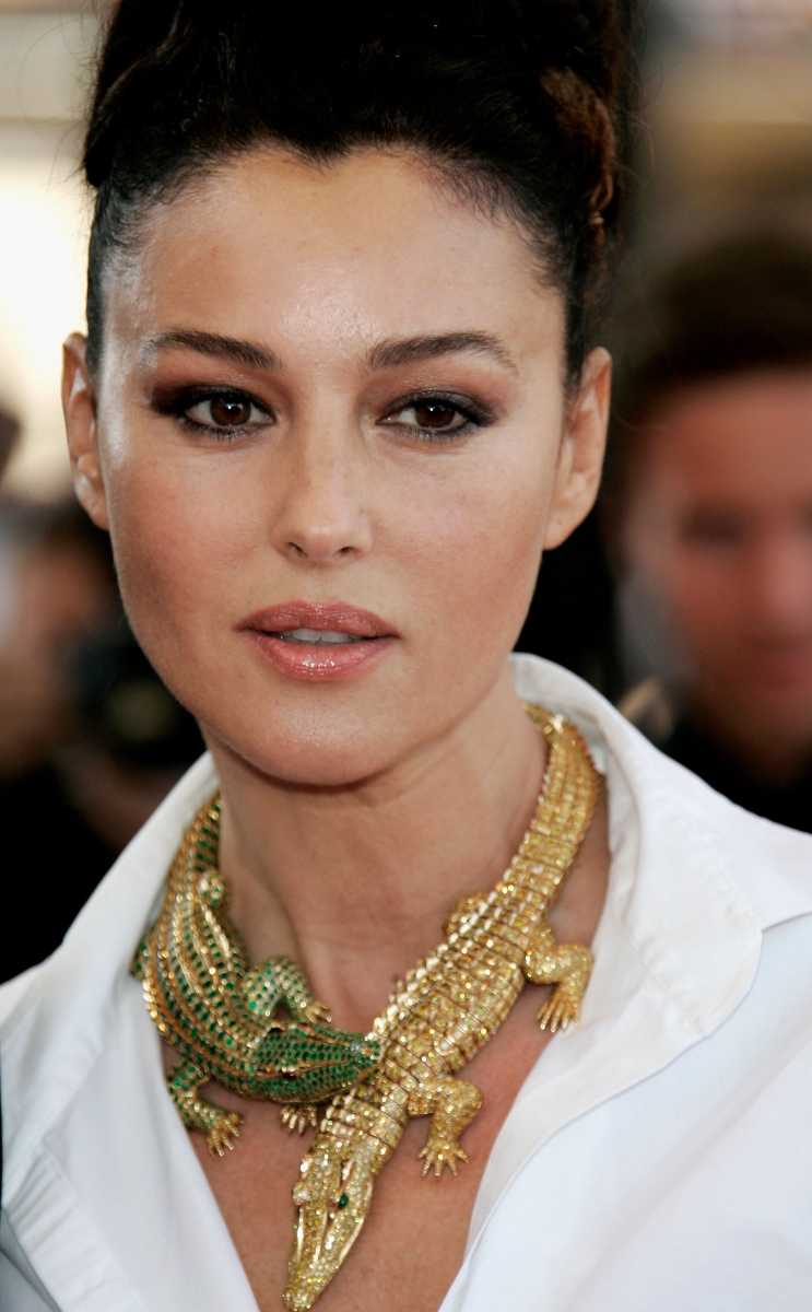 Monica Bellucci, en la alfombra roja del Festival de Cannes de 2006.