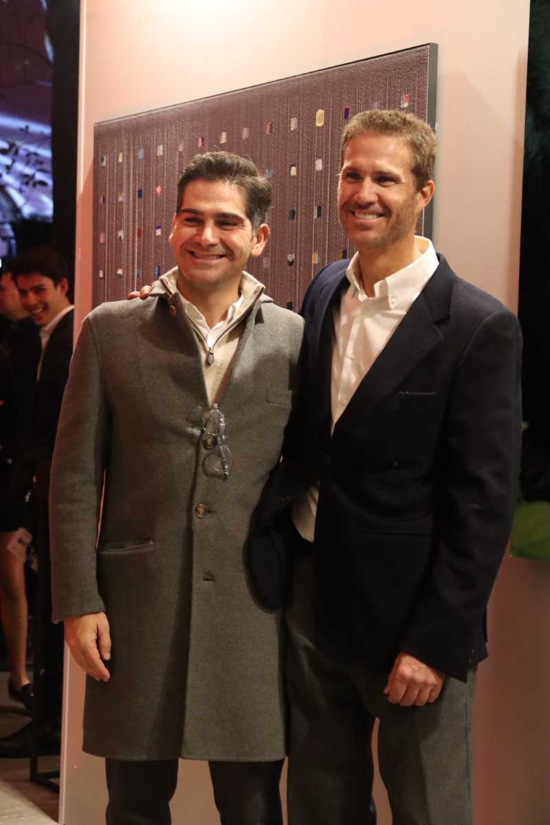 Diego Sánchez Navarro, presidente del Fideicomiso.