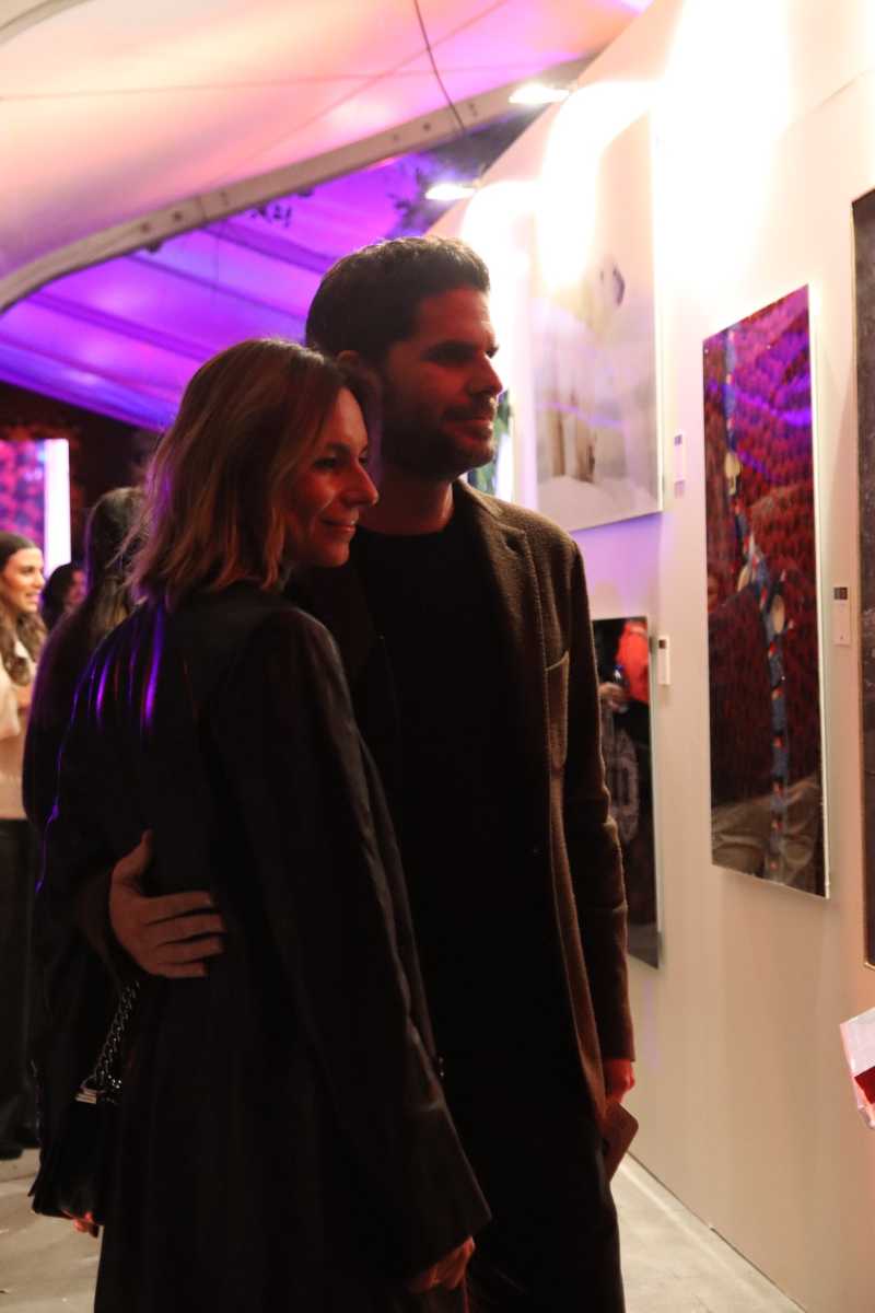 Javier Sordo y su esposa Martha Rivera Torres.