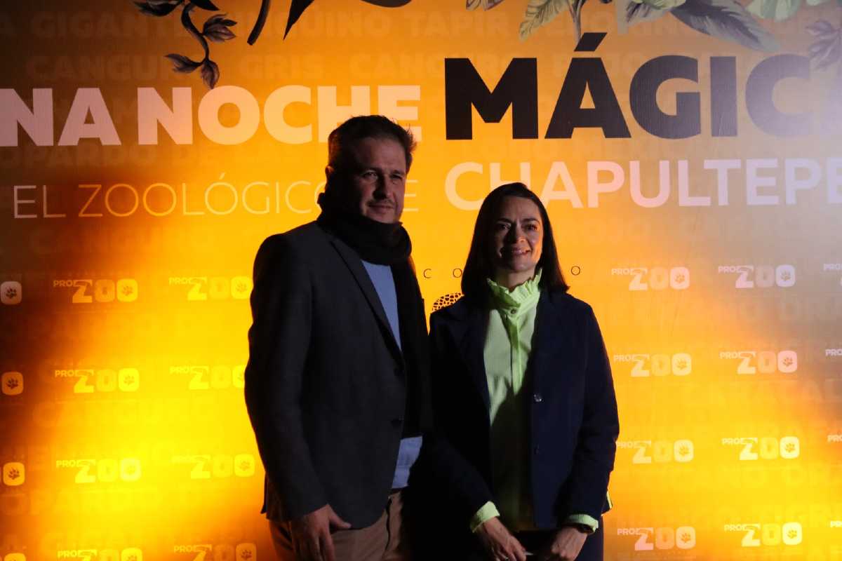 Invitados a la cena del El Fideicomiso ProZoo.