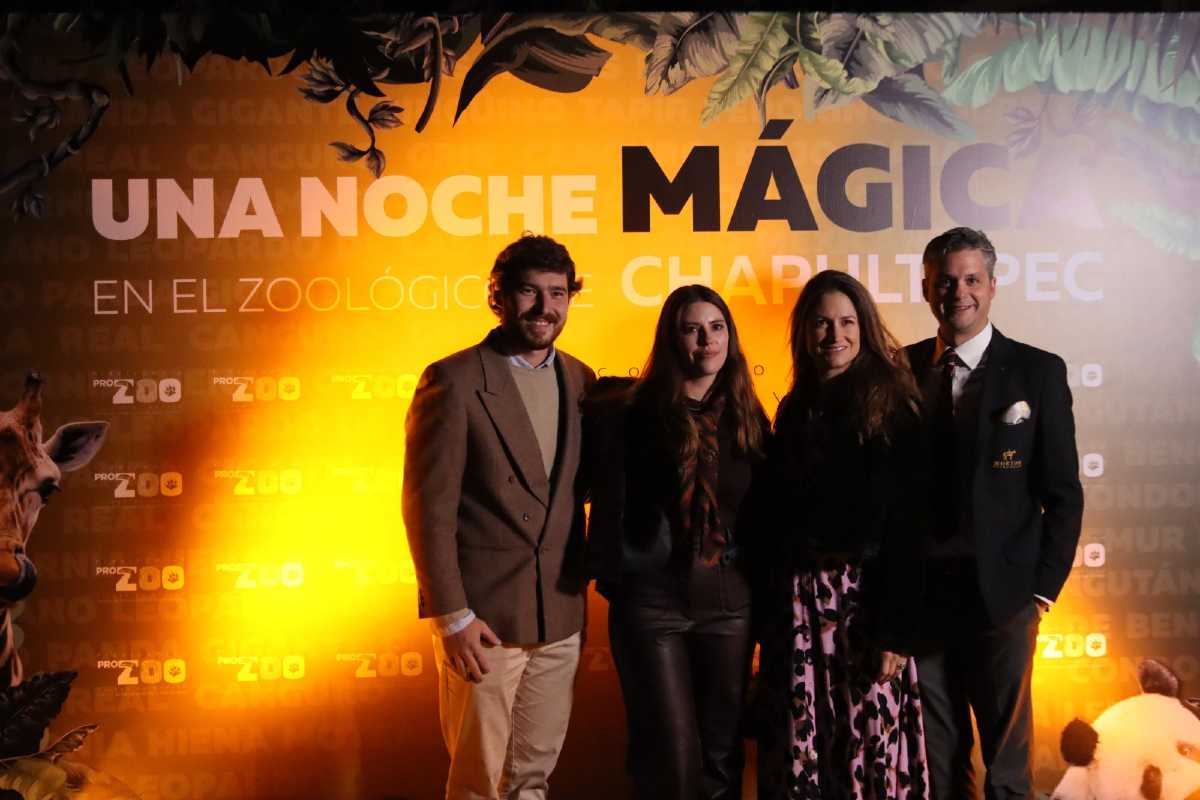 Invitados a la cena del El Fideicomiso ProZoo.