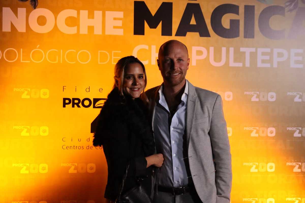 Invitados a la cena del El Fideicomiso ProZoo.