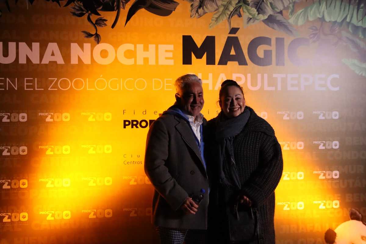 Invitados a la cena del El Fideicomiso ProZoo.