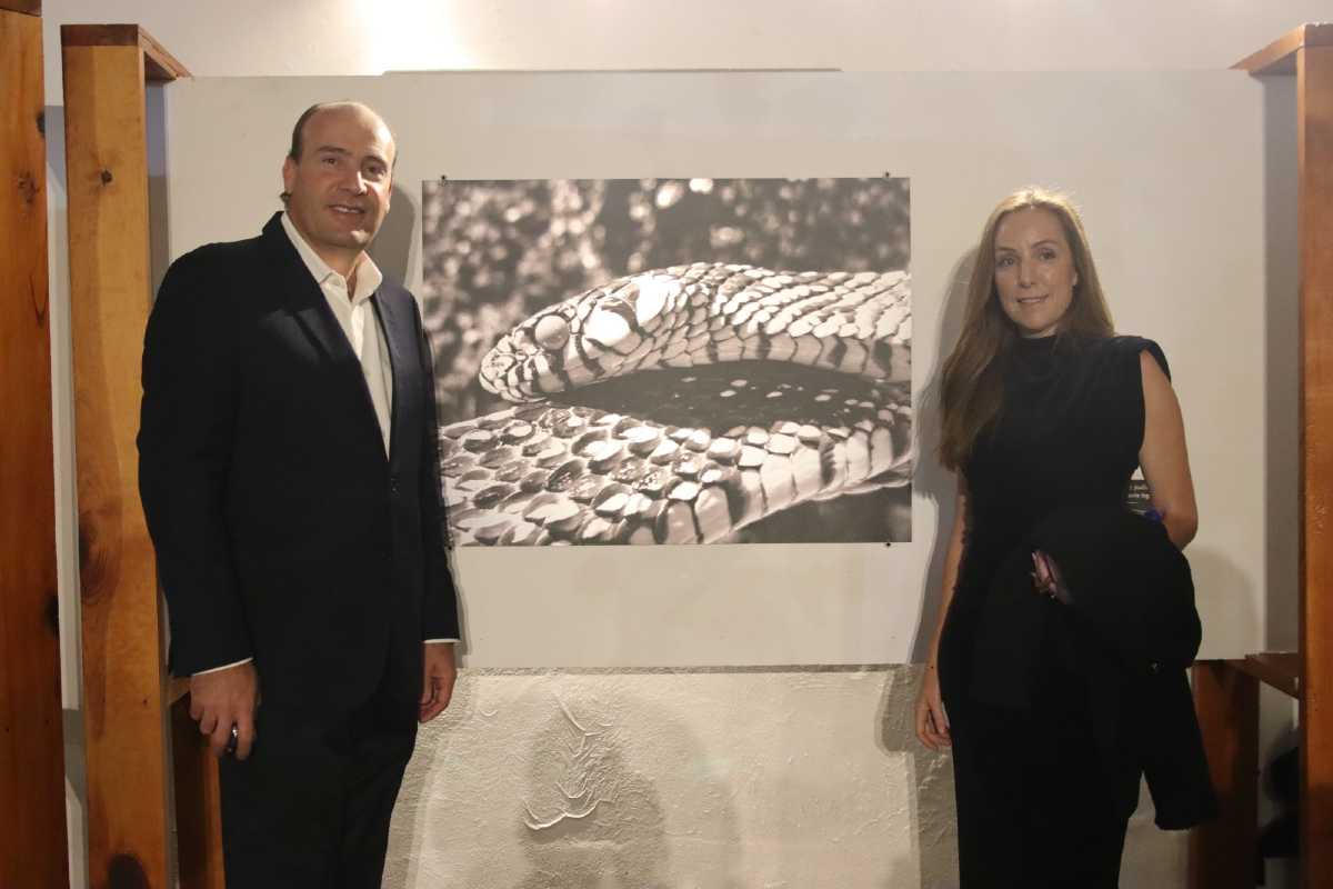 Invitados a la cena del El Fideicomiso ProZoo.