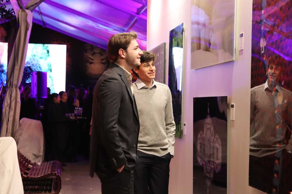 Invitados a la cena del El Fideicomiso ProZoo.