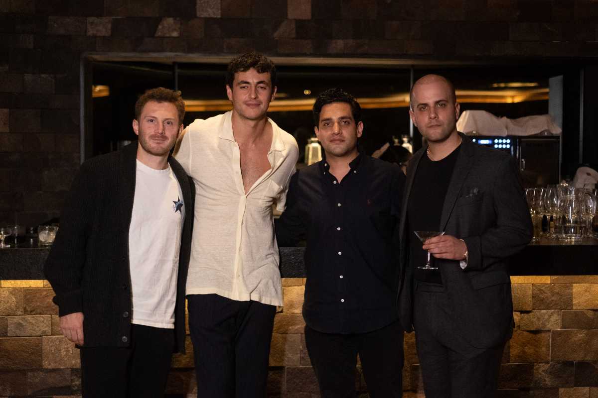 Inauguración del Hotel Presidente InterContinental Monterrey.