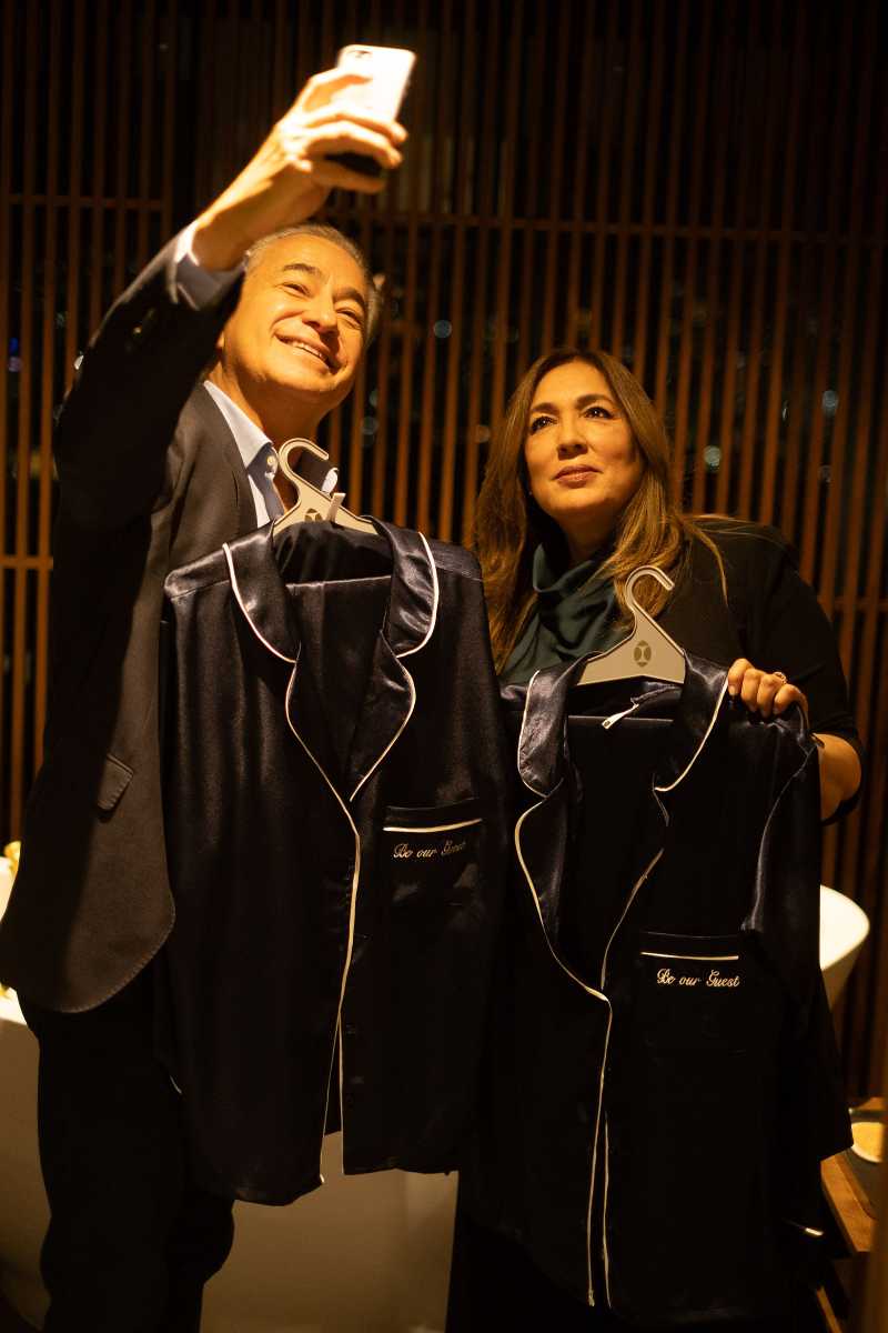 Inauguración del Hotel Presidente InterContinental Monterrey.