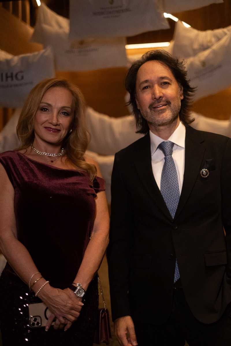 Inauguración del Hotel Presidente InterContinental Monterrey. 