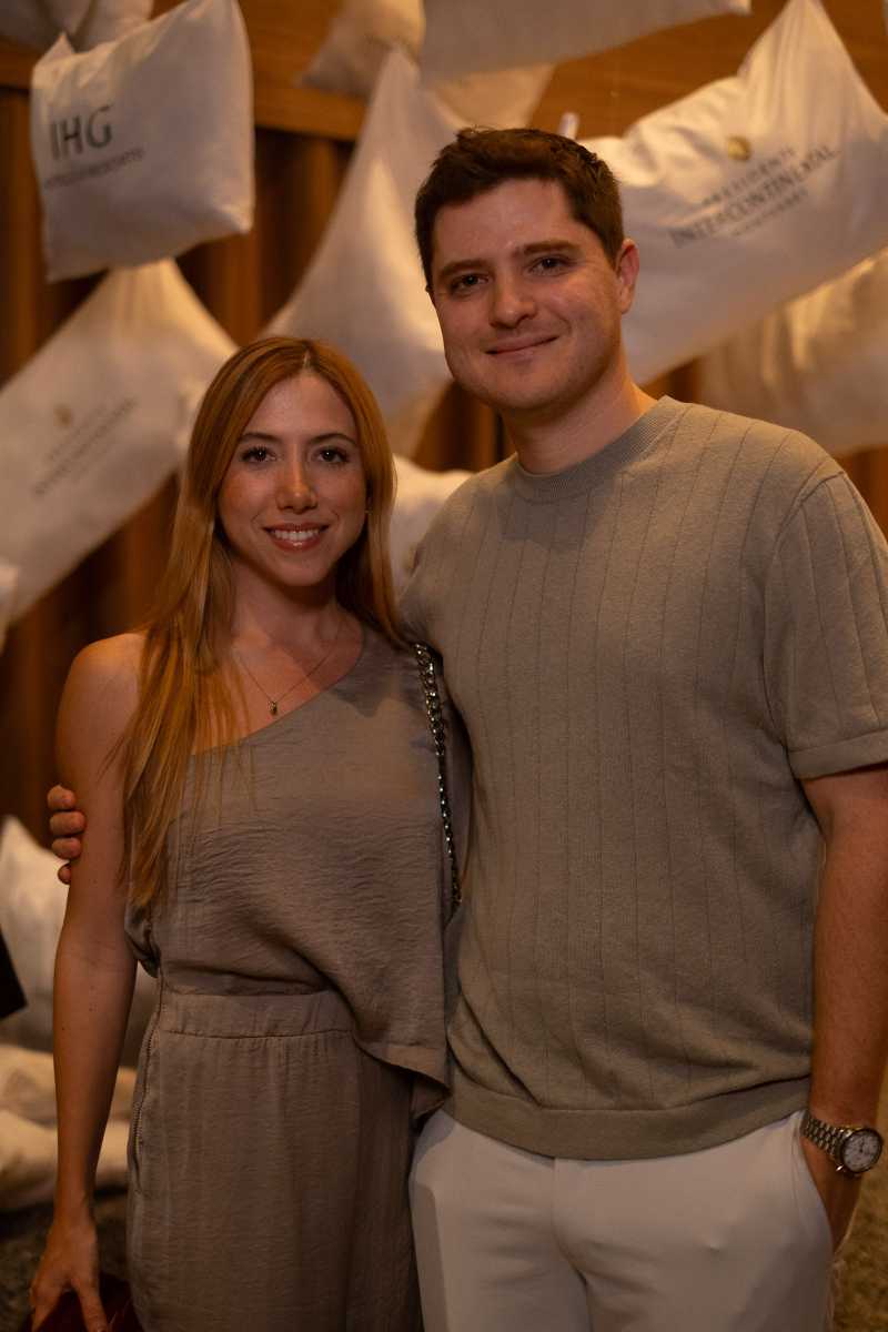 Inauguración del Hotel Presidente InterContinental Monterrey. 