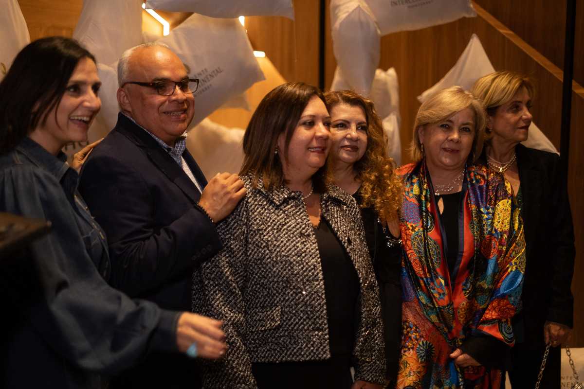 Inauguración del Hotel Presidente InterContinental Monterrey. 