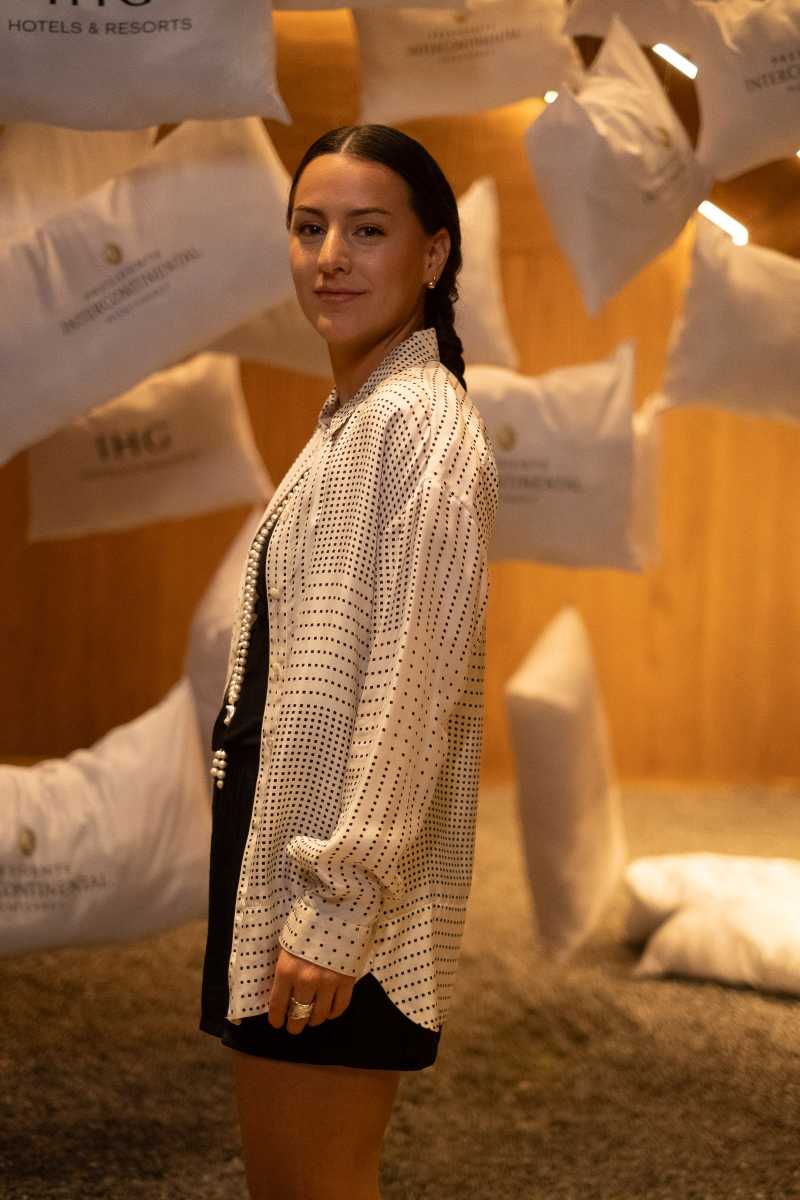 Inauguración del Hotel Presidente InterContinental Monterrey. 