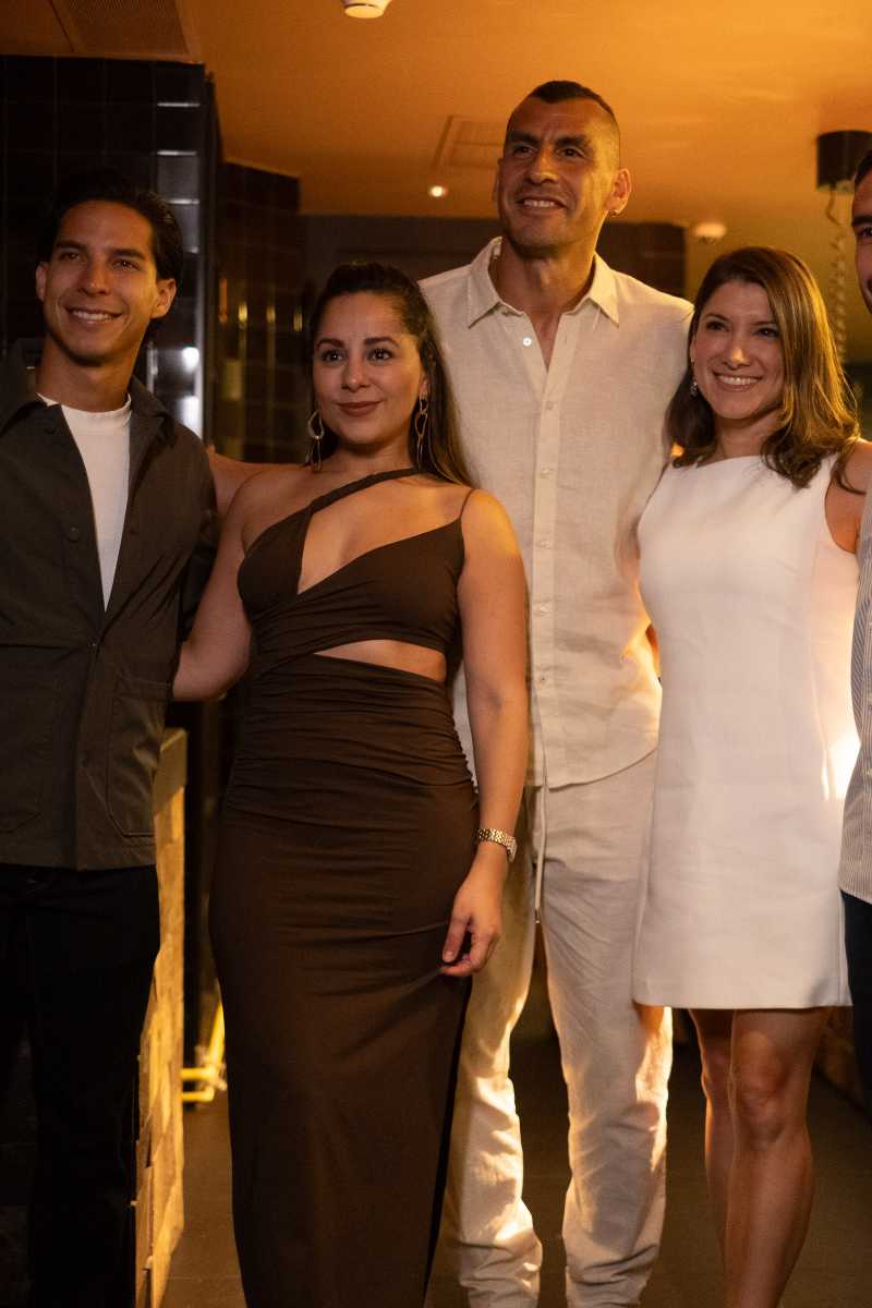 Inauguración del Hotel Presidente InterContinental Monterrey. 