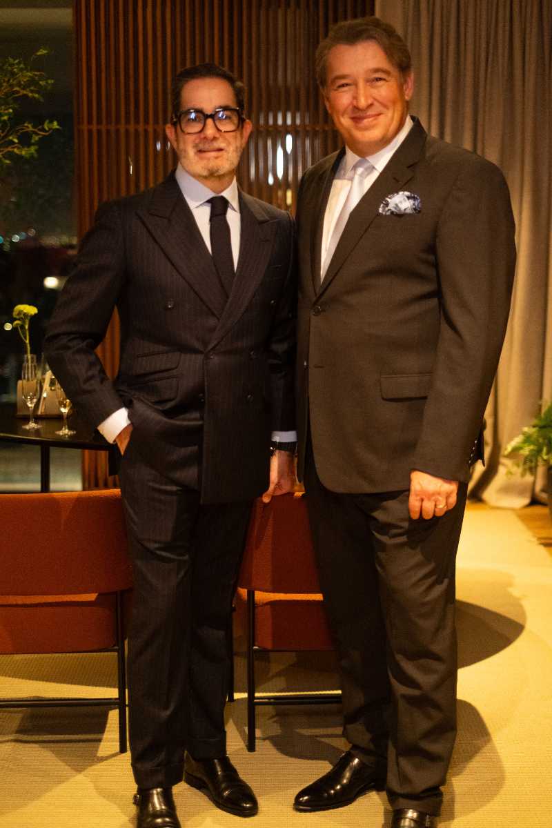 Inauguración del Hotel Presidente InterContinental Monterrey. 