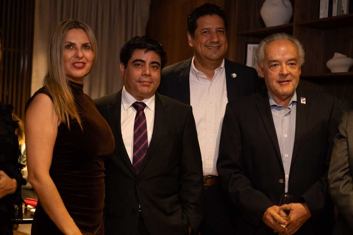 Inauguración del Hotel Presidente InterContinental Monterrey.
