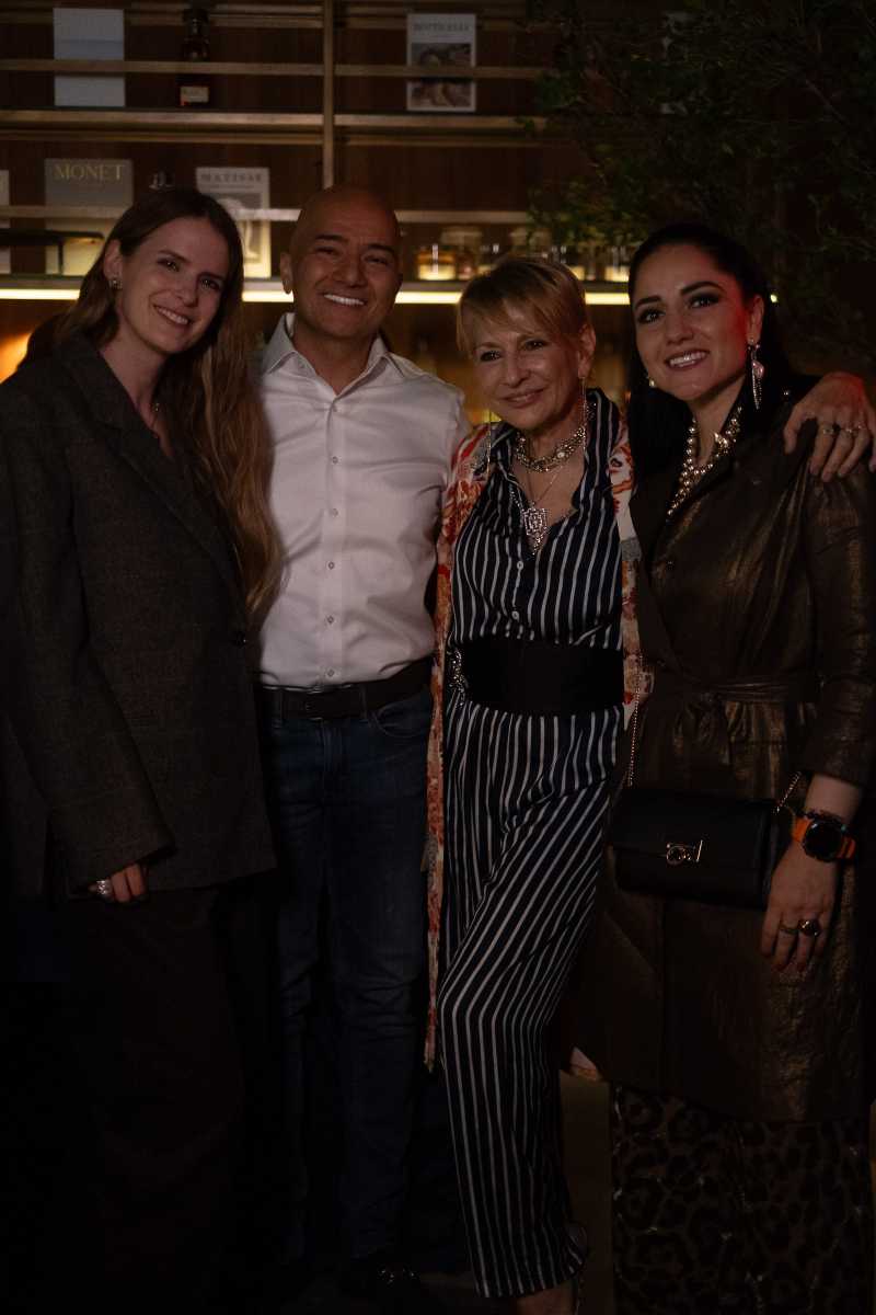 Inauguración del Hotel Presidente InterContinental Monterrey. 