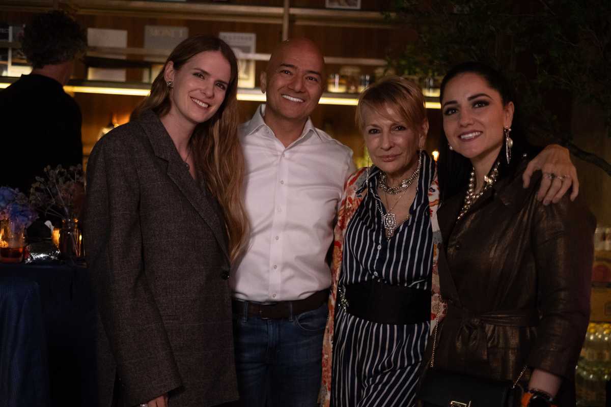 Inauguración del Hotel Presidente InterContinental Monterrey. 