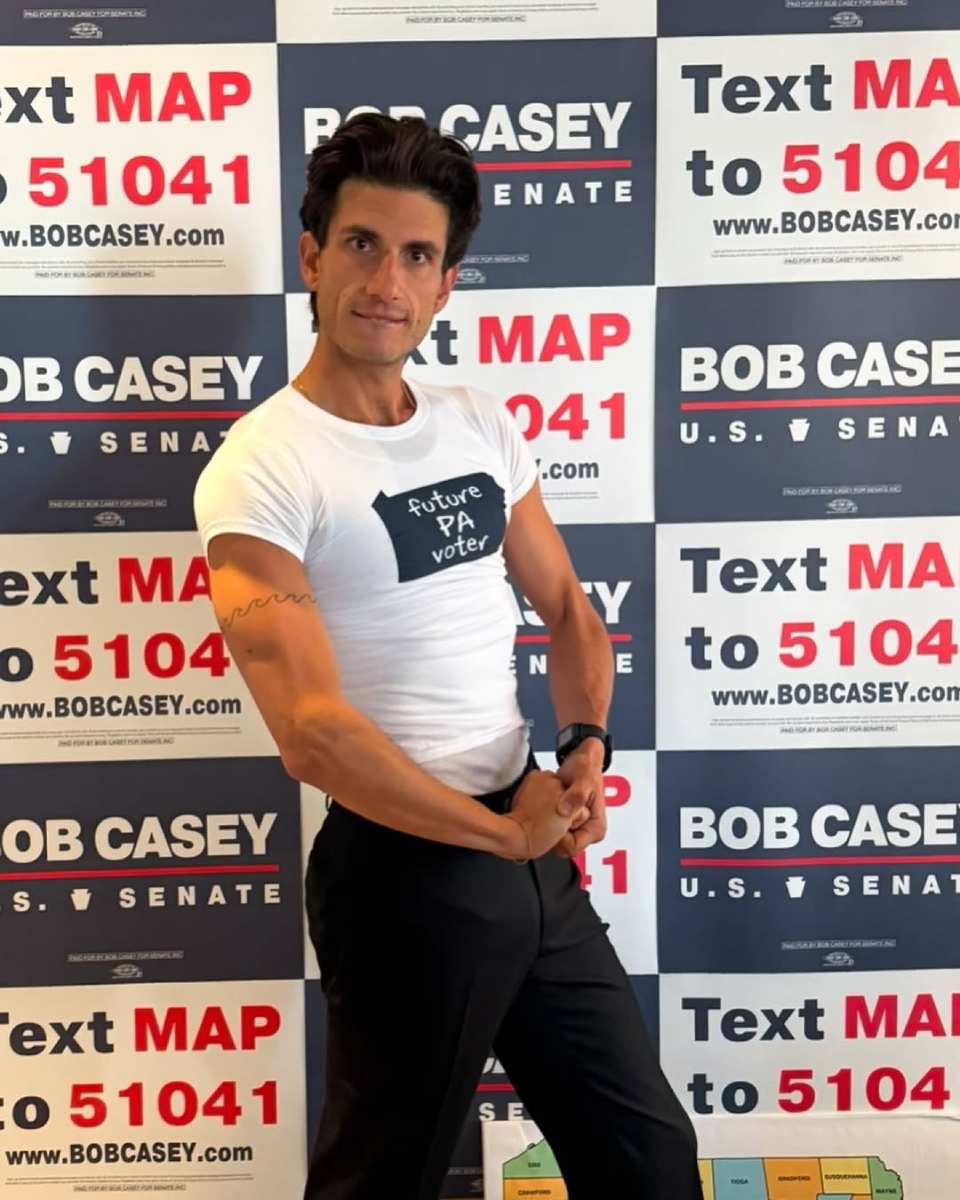 John Schlossberg es nieto de John F. Kennedy.