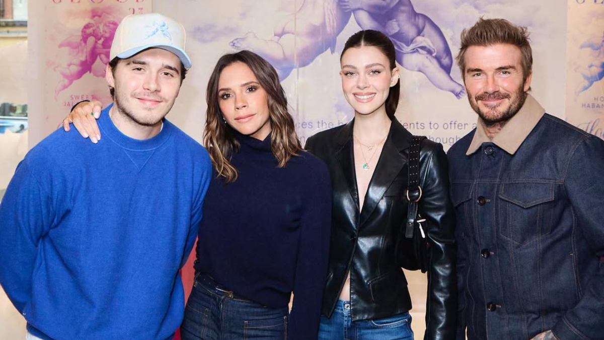 La condición de Brooklyn para al fin reconciliarse con sus papás, David y Victoria Beckham
