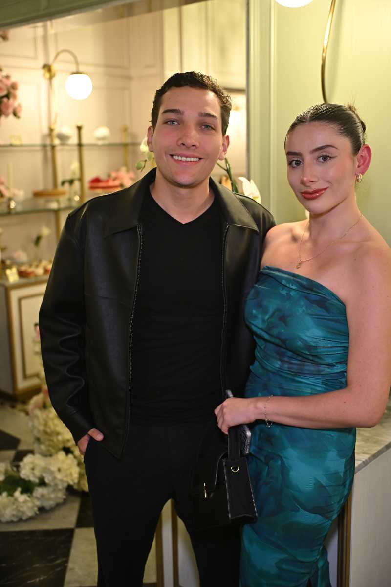 Alfredo Montalvo y Viviana Nyssen.