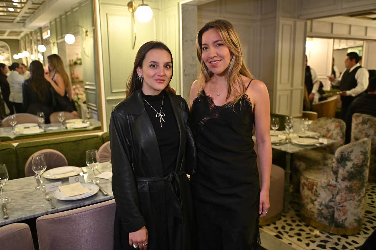 Sofía Arredondo y Diana Treviño.