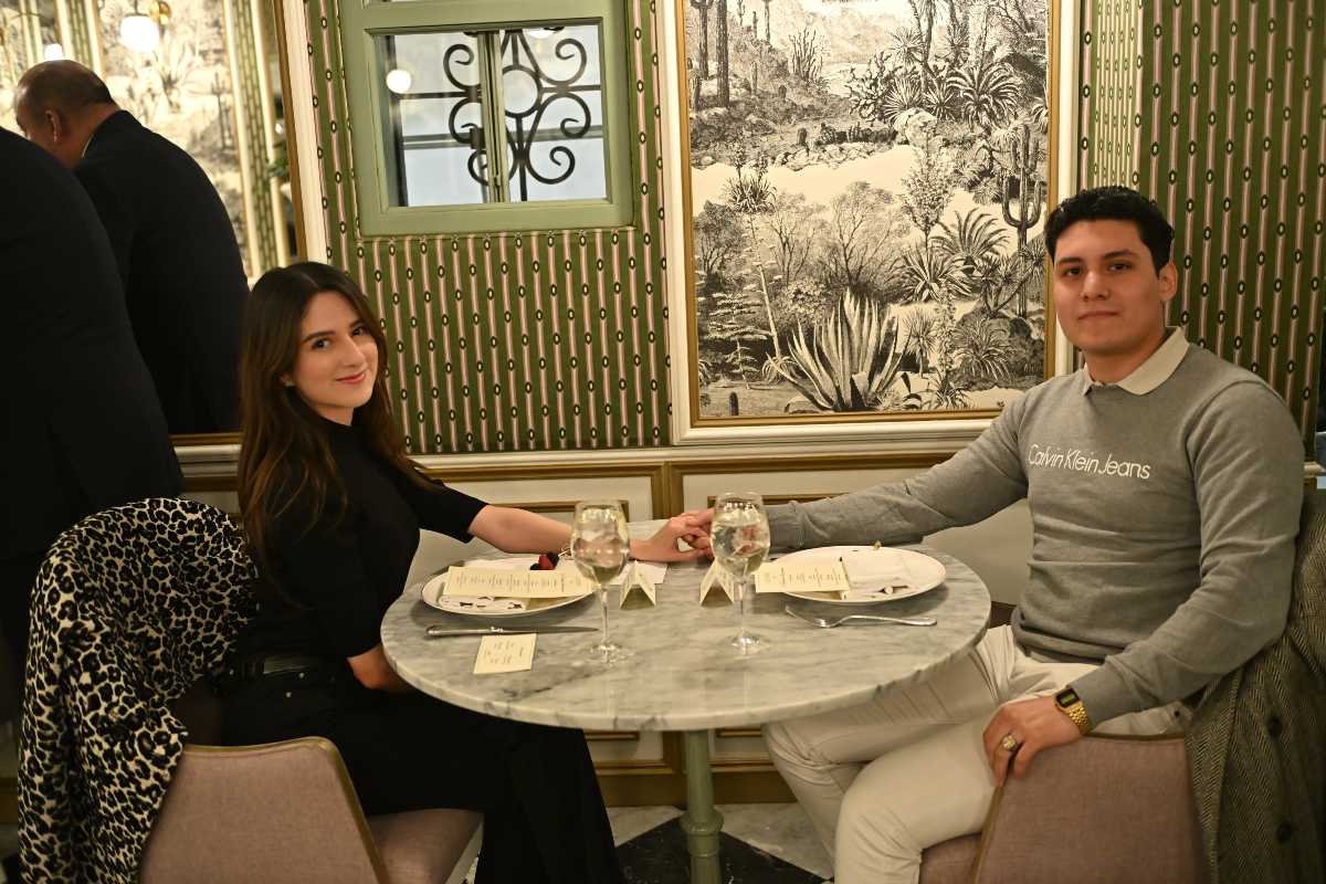 Karen Martí y Antonio Contreras.