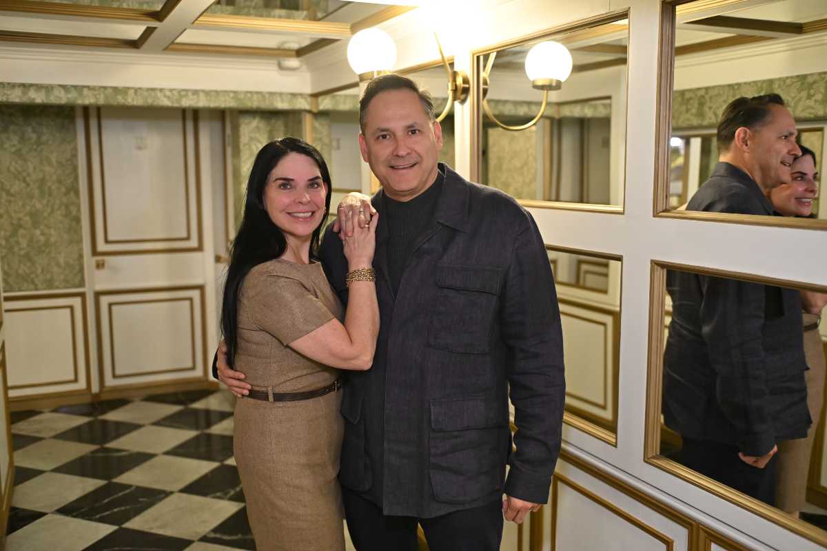 Zahie Téllez y Alberto Escobar.