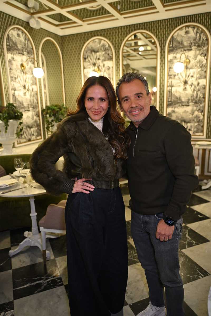 Gabriela Cuéllar y Marcos Solórzano.