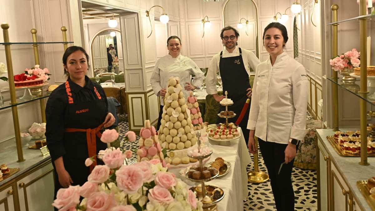 Ladurée México celebra su segundo aniversario con una noche gastronómica excepcional