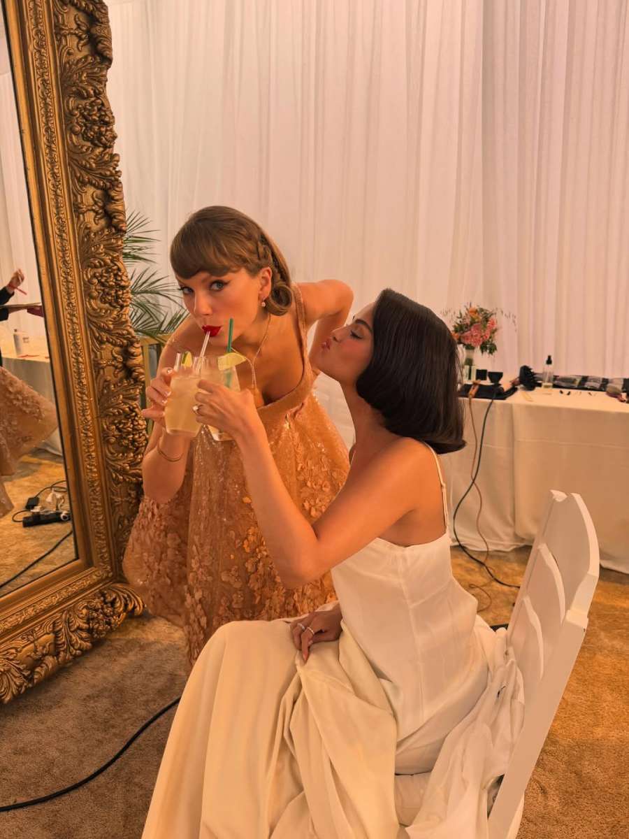 Selena Gómez sería una de las damas de honor de Taylor Swift.