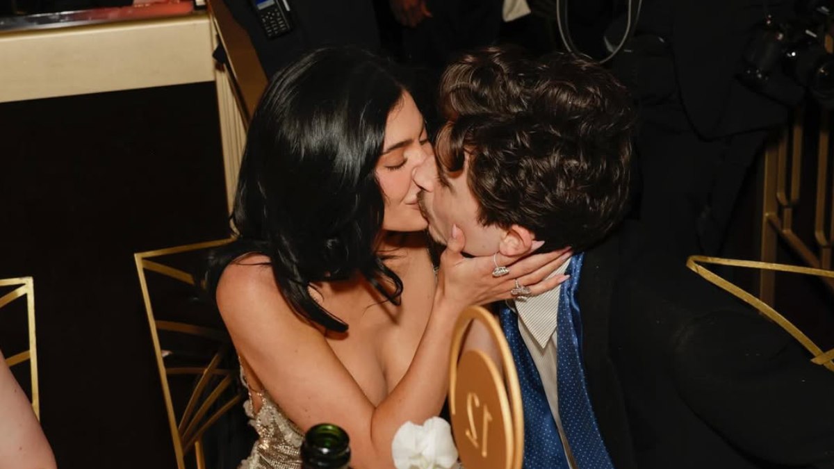 Timothée Chalamet no descarta formar familia con Kylie Jenner.