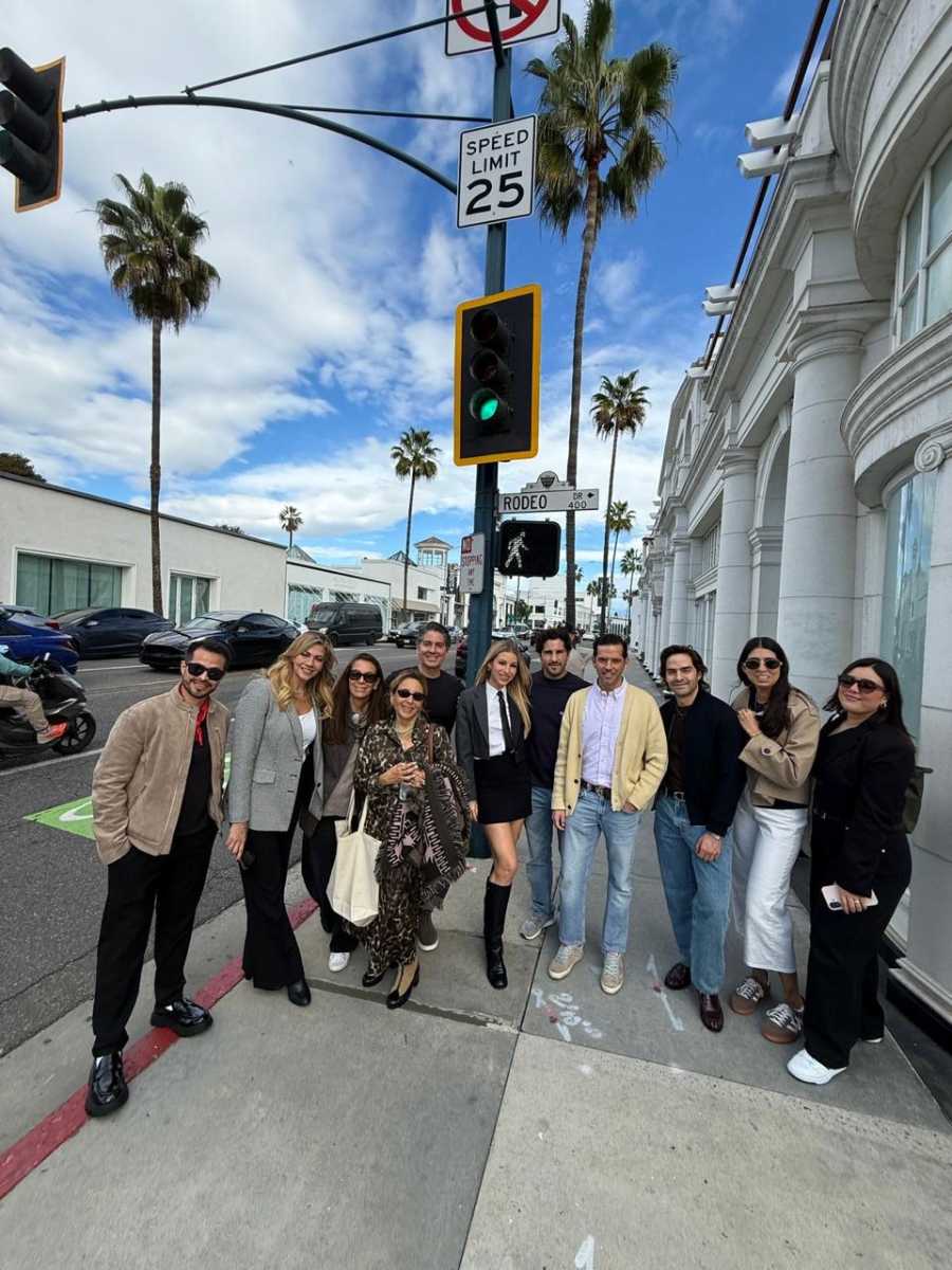 Recorrido por Beverly Hills.