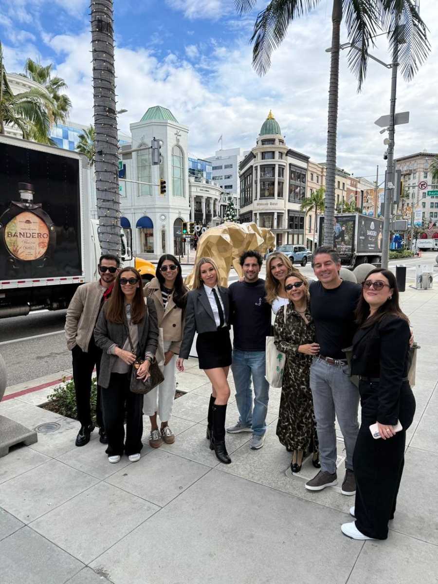 Recorrido por Beverly Hills.