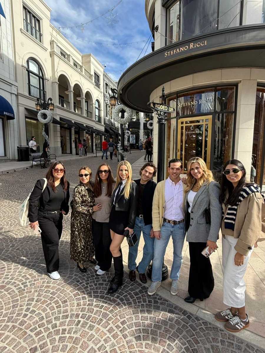 Recorrido por Beverly Hills.