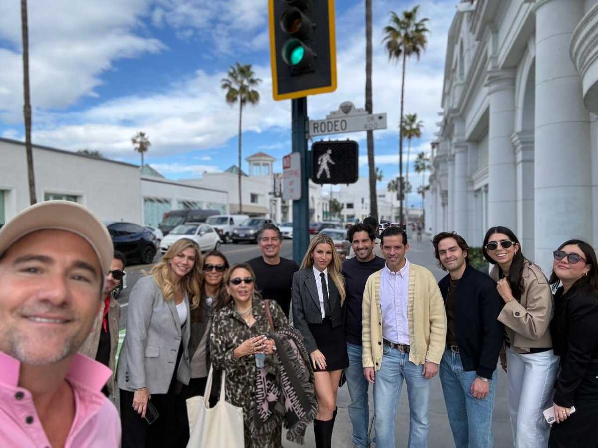Recorrido por Beverly Hills.
