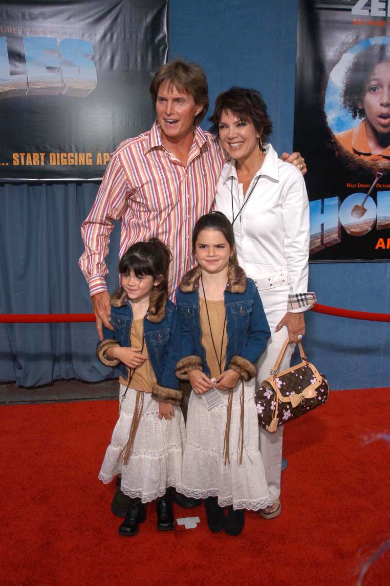 Con Bruce Jenner, Kris tuvo dos hijas: Kylie y Kendall.